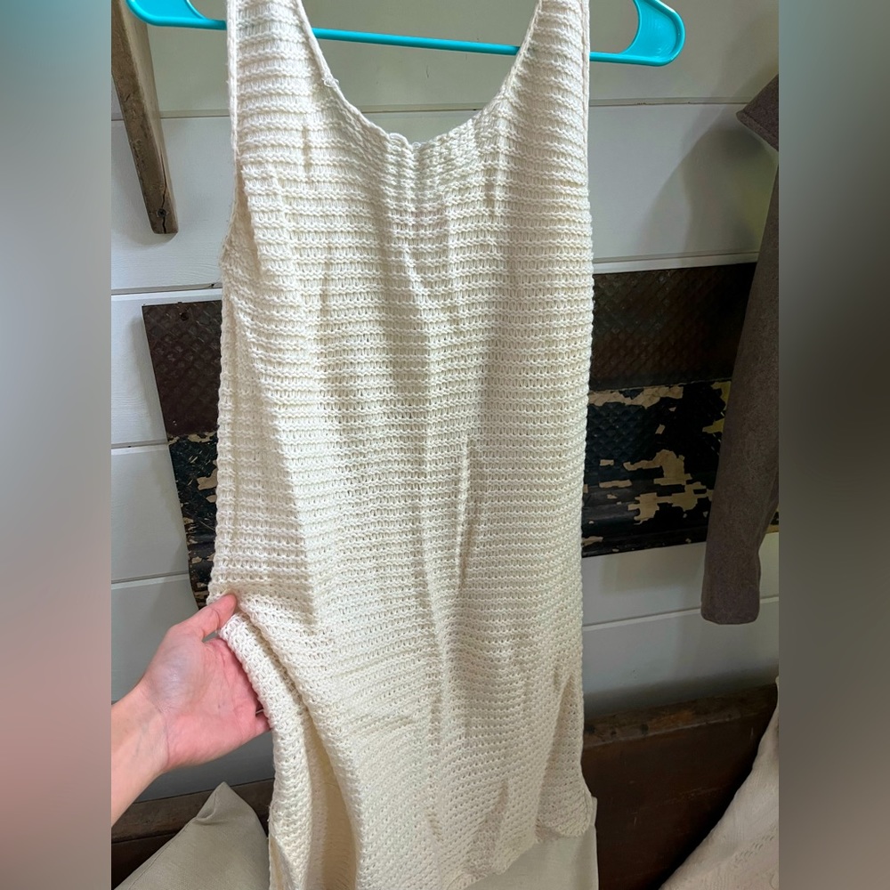 Size small beach cover up